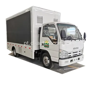 Isuzu Mobile Digital LED Billboard Publision Truck